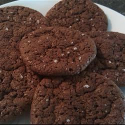 Chocolate Cookies with Fleur de Sel