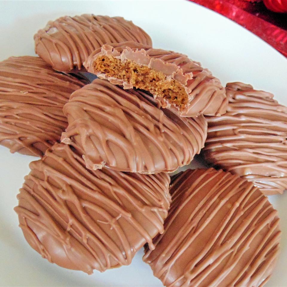 Chocolate Covered Gingersnaps