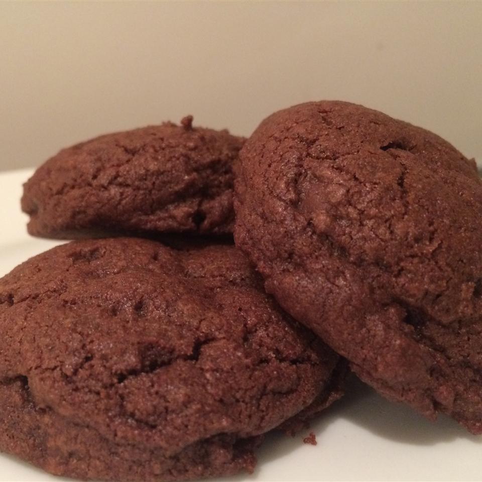 Chocolate Duet Cookies