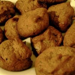 Chocolate Espresso Meringue Cookies