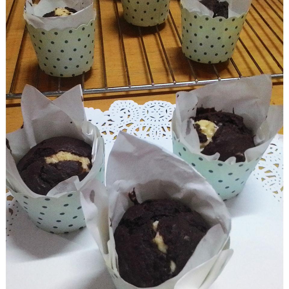 Chocolate Filled Muffins