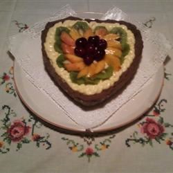 Chocolate Fruit Tart