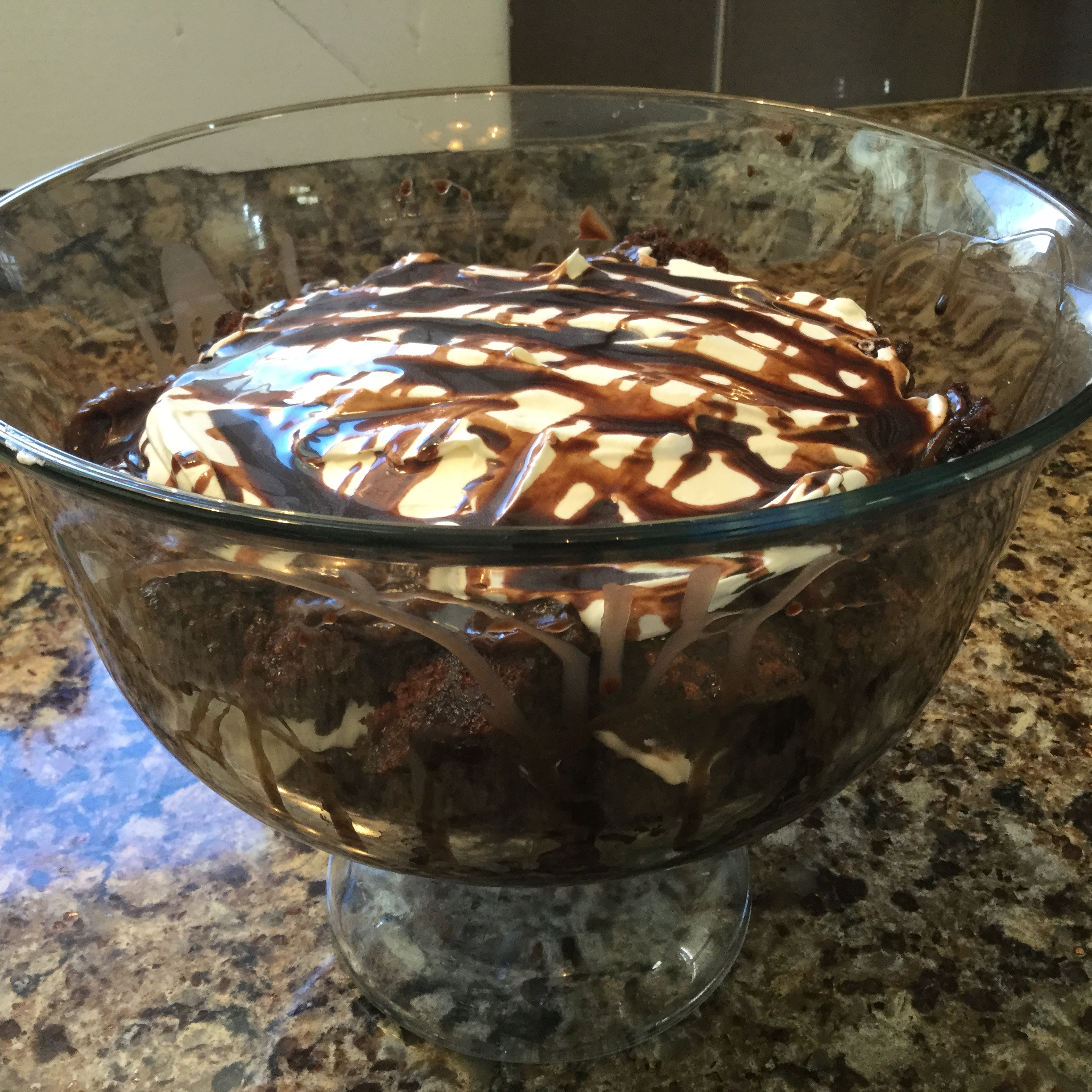 Chocolate Kahlua® Trifle