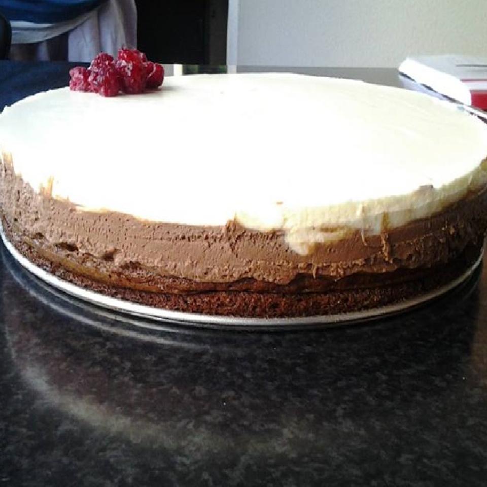Chocolate Mascarpone Layer Cake