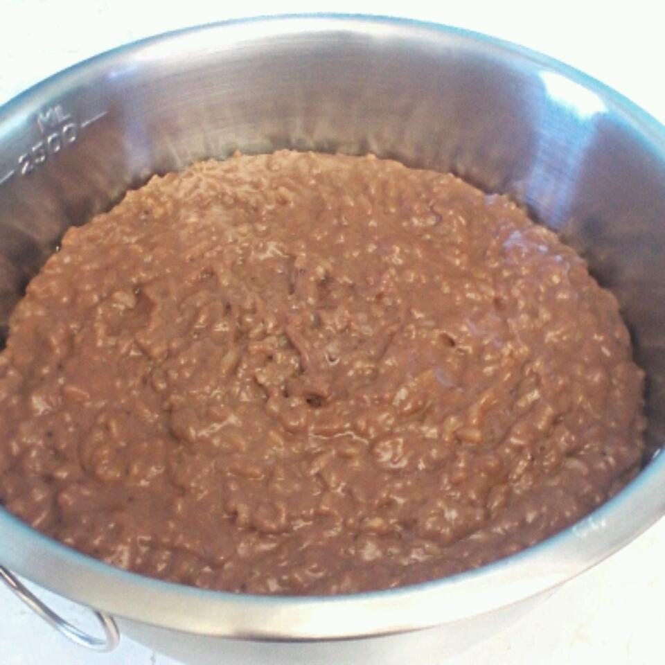 Chocolate-Orange Rice Pudding