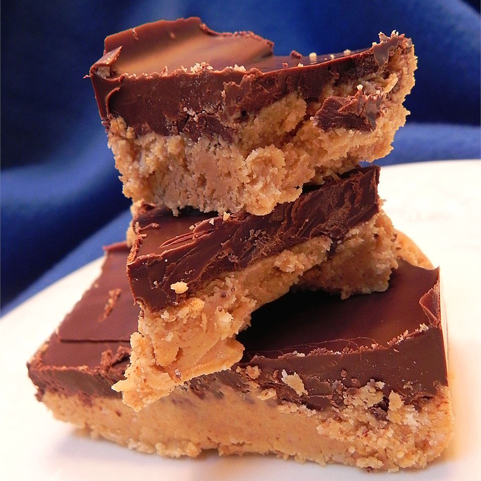 Chocolate Peanut Butter Squares