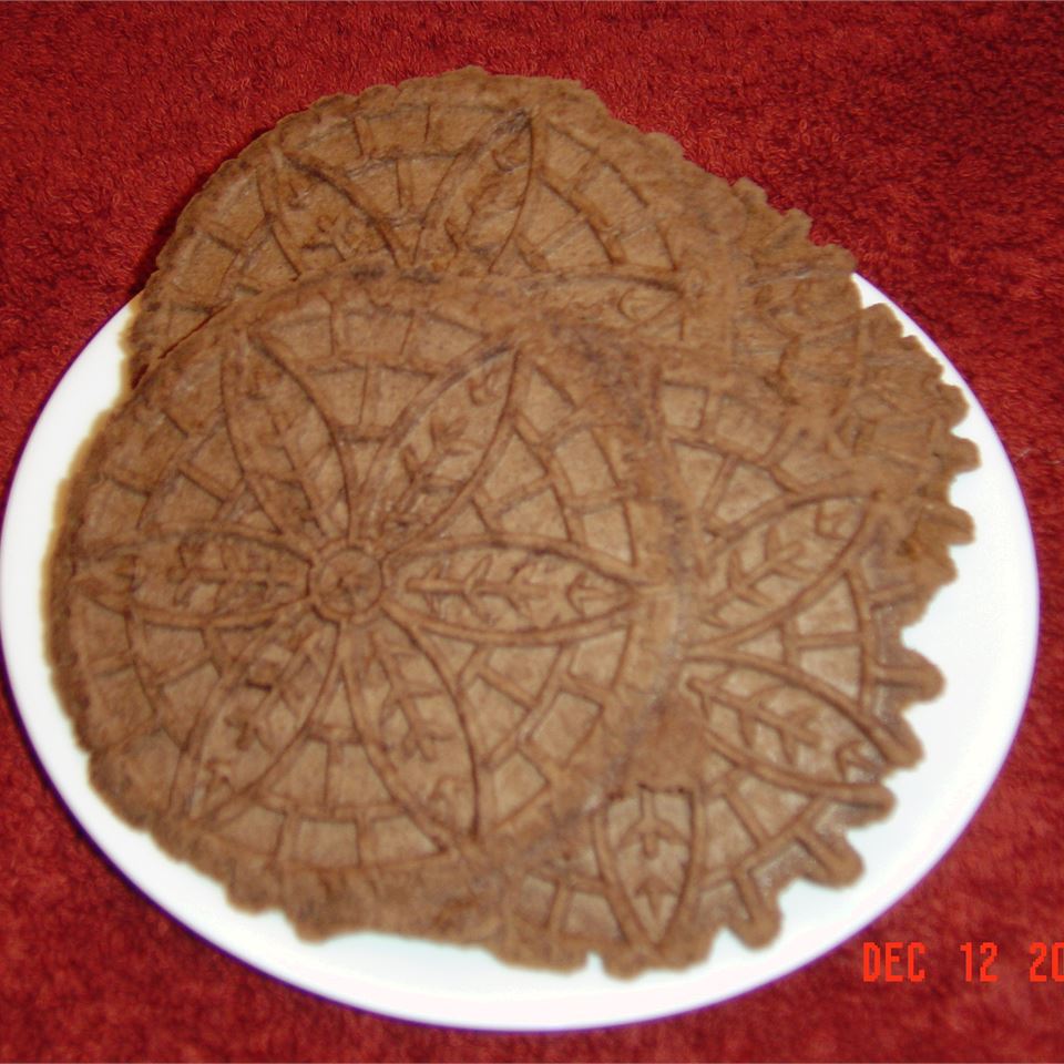 Chocolate Pizzelles