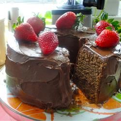 Chocolate Pound Cake I