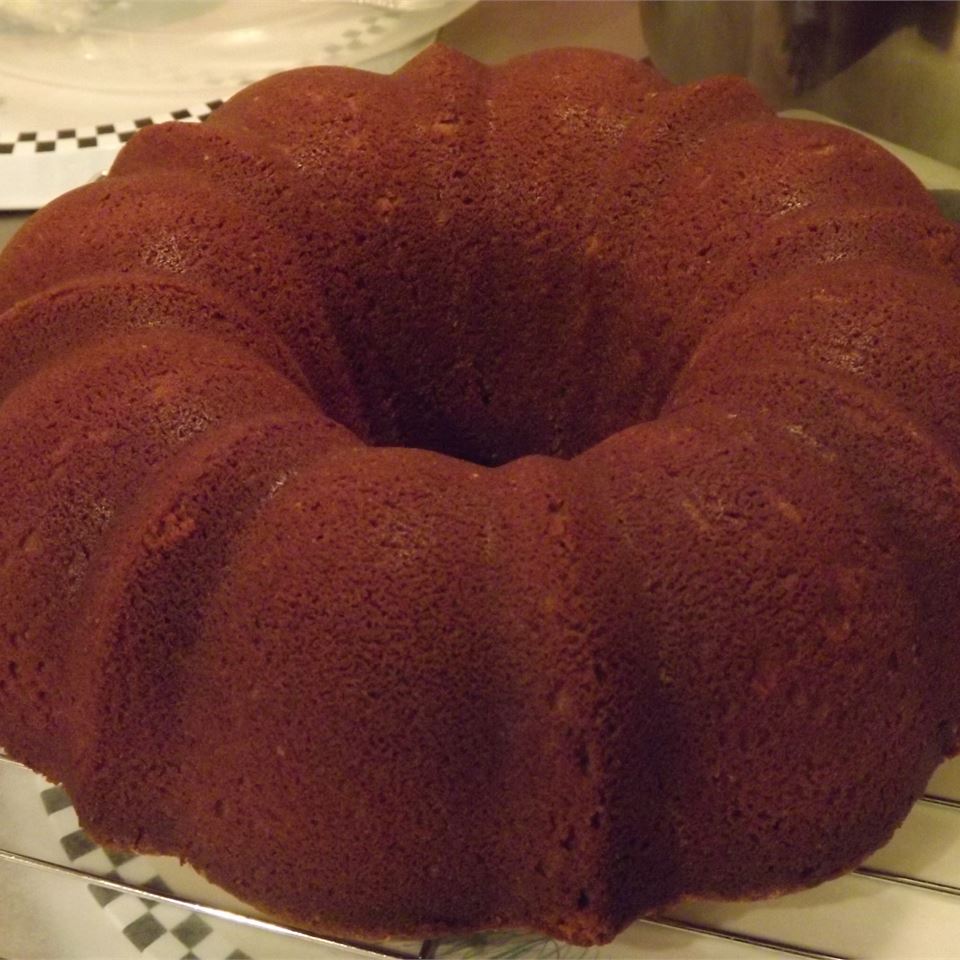 Chocolate Pound Cake II