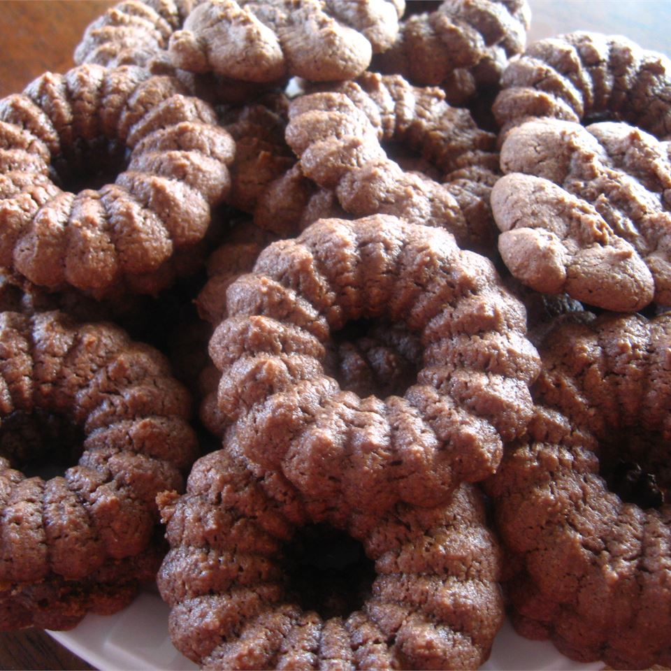 Chocolate Press Cookies
