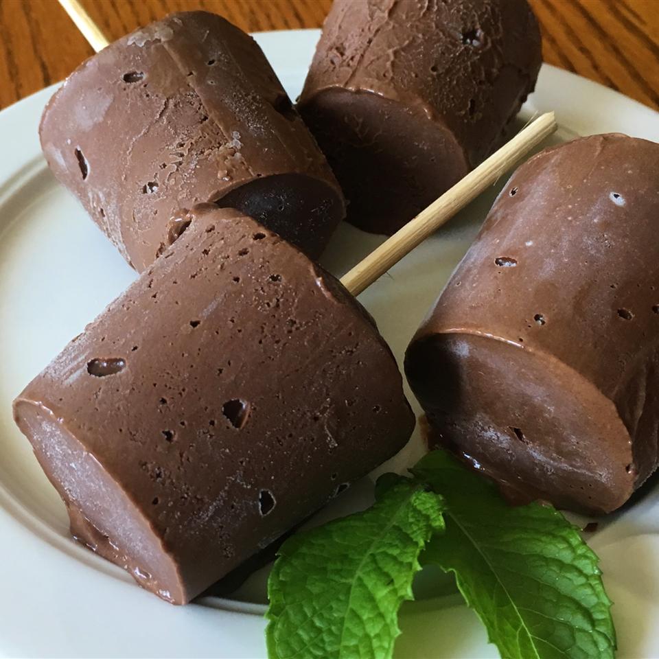 Chocolate Pudding Popsicles®