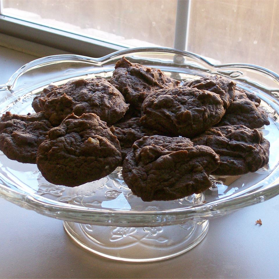 Chocolate Sour Cream Cookies