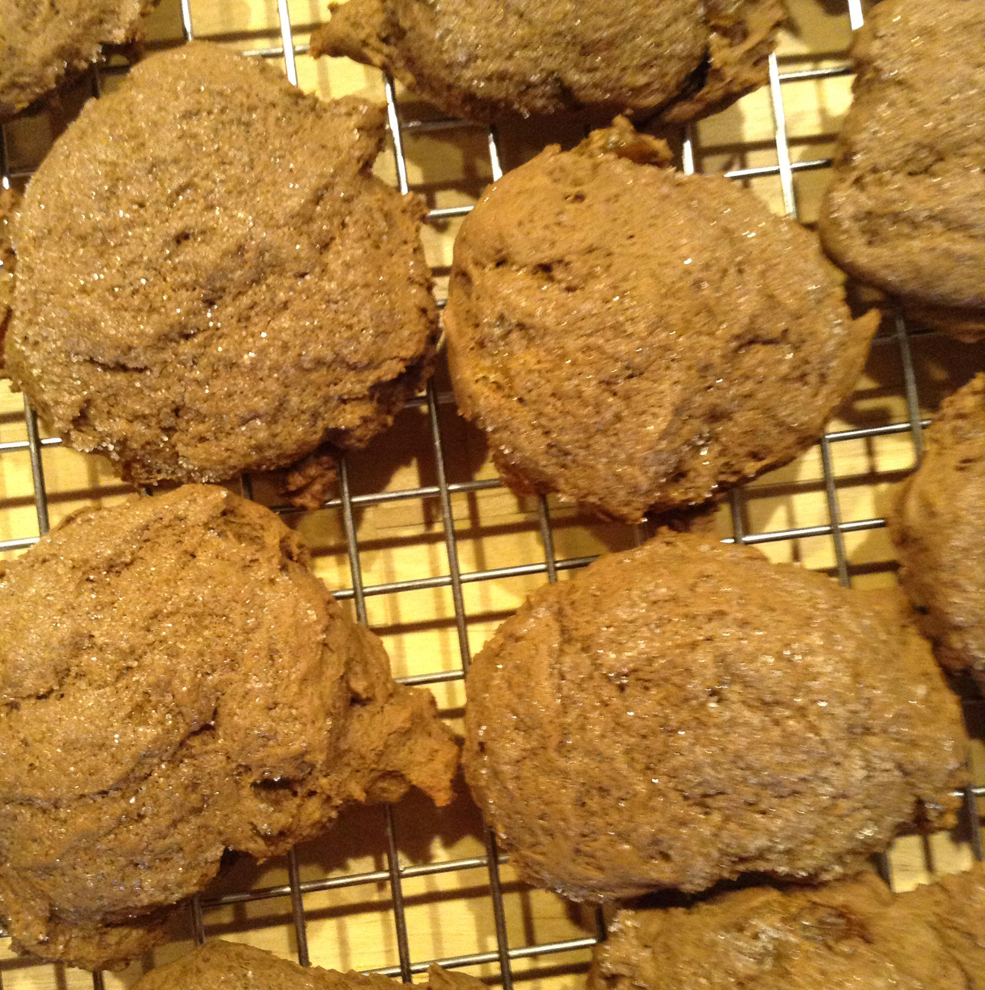Chocolate Spice Cookies