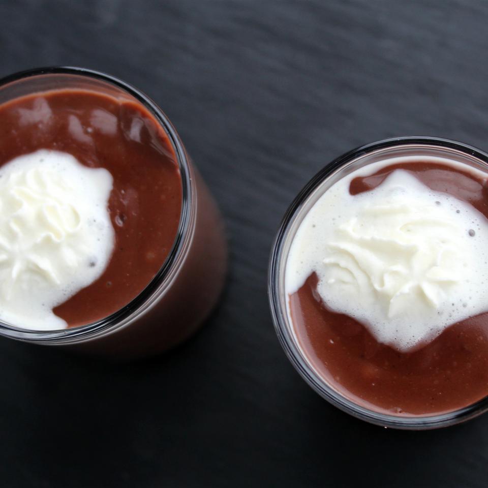 Chocolate Tahini Pudding