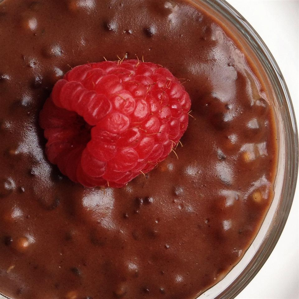 Chocolate Tapioca Pudding