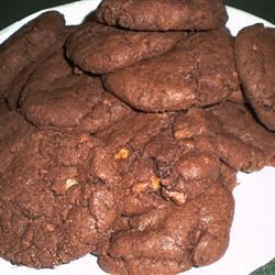 Chocolate Toffee Cookies I