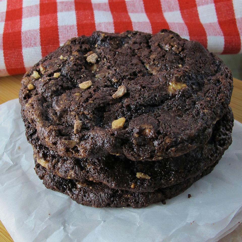 Chocolate Toffee Cookies II