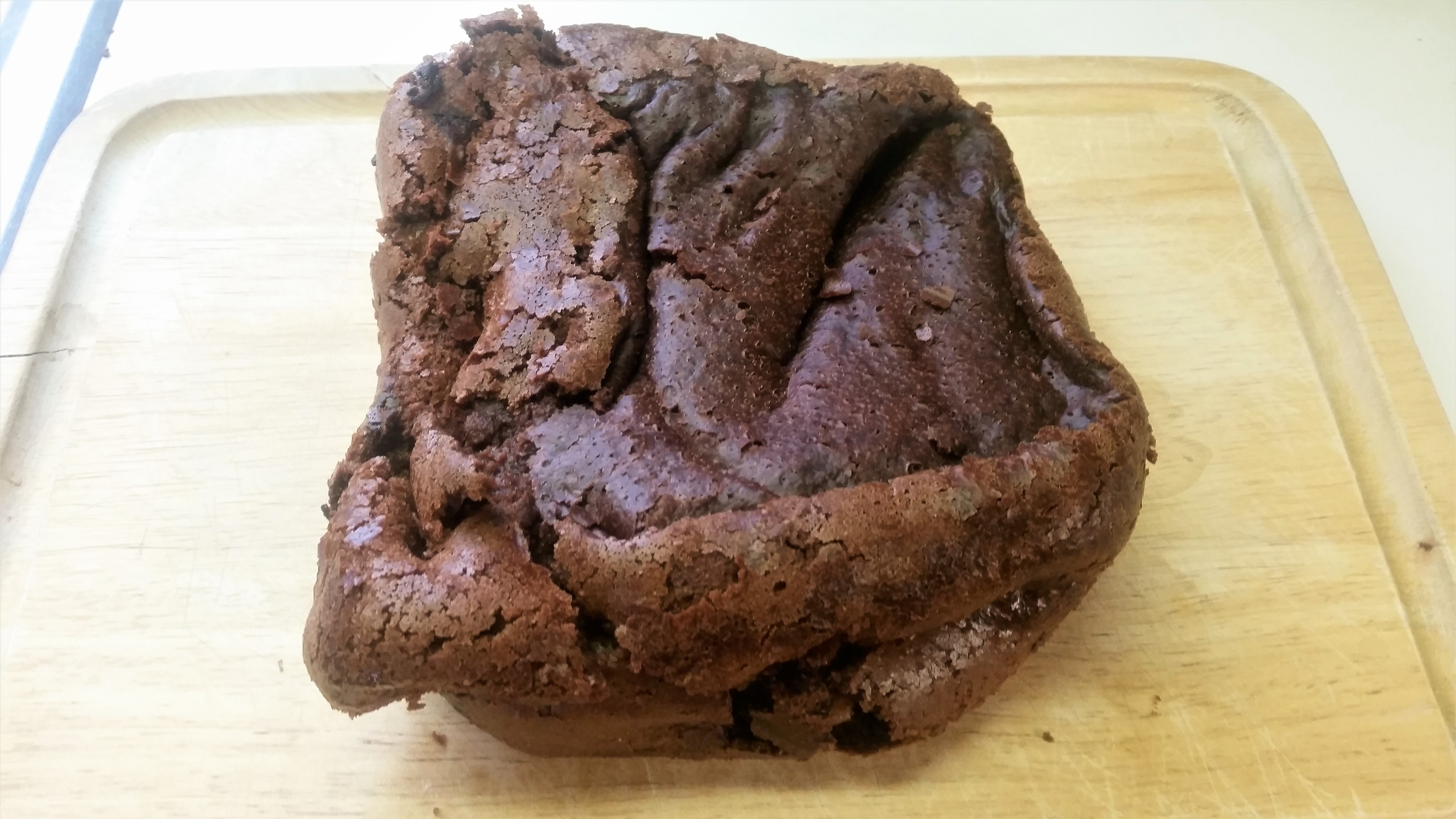 Chocolate Walnut Loaf