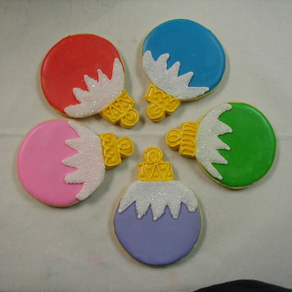 Christmas Ornament Cookies