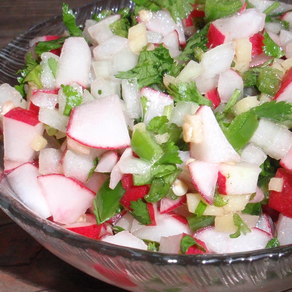 Christmas (Red, White and Green) Salsa