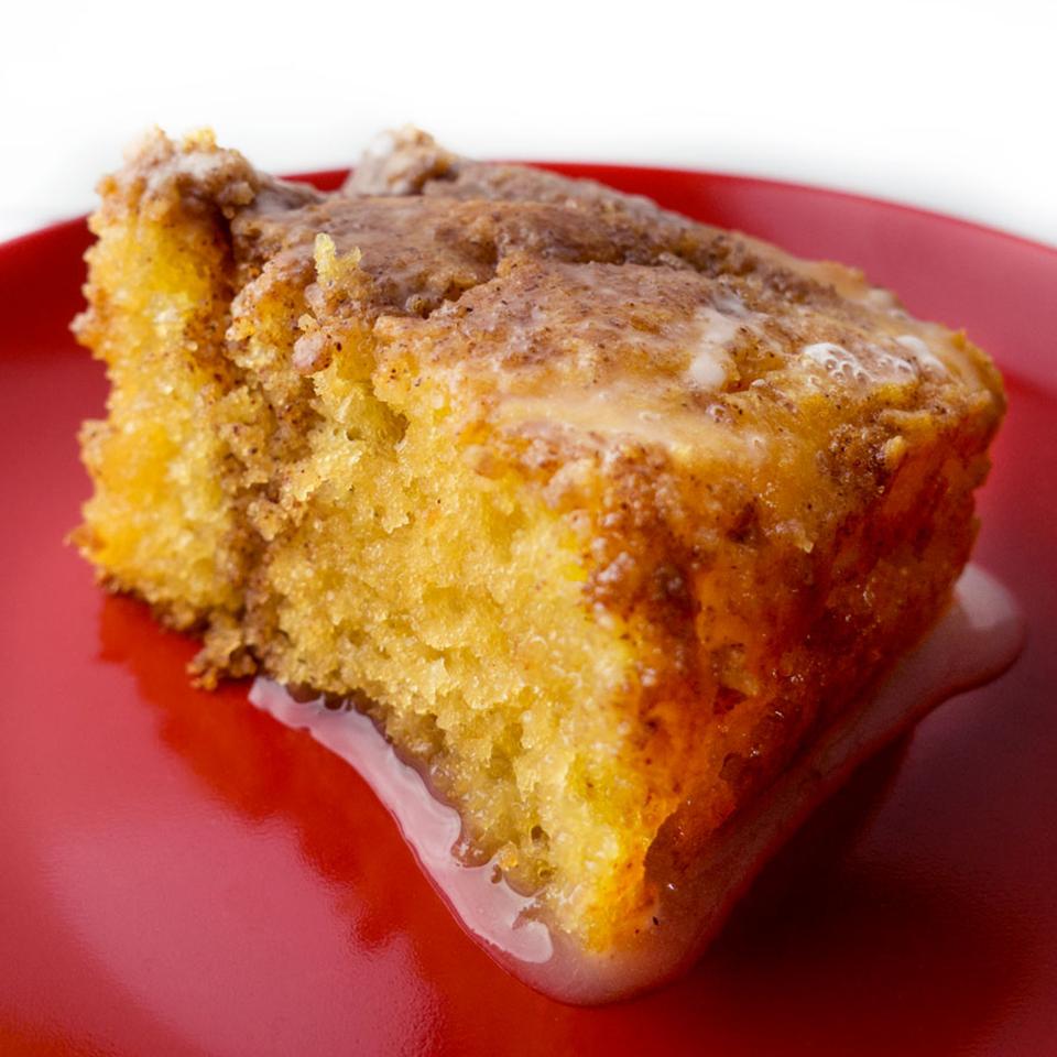 Cinnamon Honeybun Cake