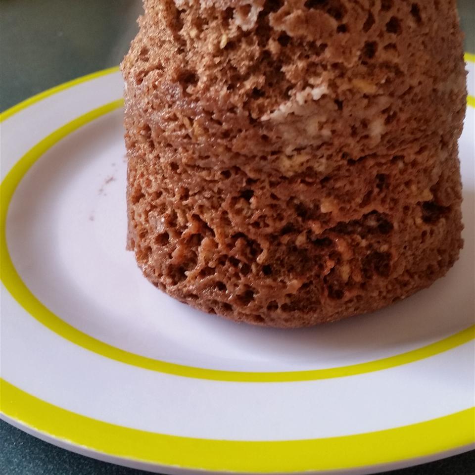Cinnamon Muffin in a Mug