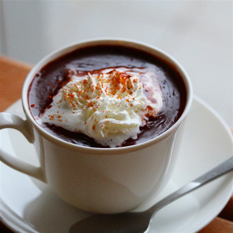Cioccolata Calda (Hot Chocolate Italian-Style)