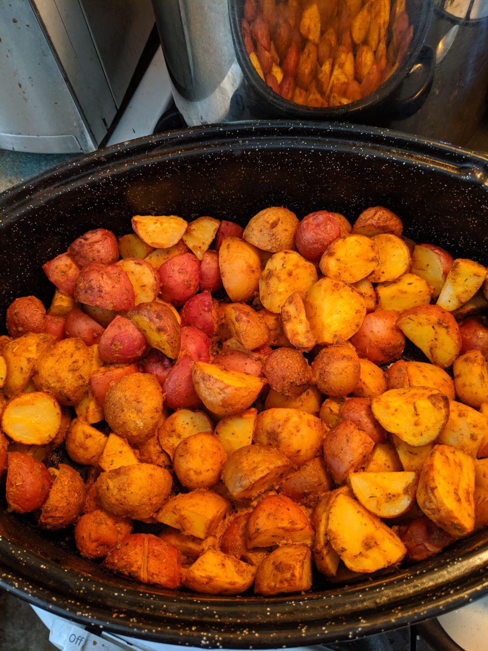 Citrus and Herb Roasted Potatoes