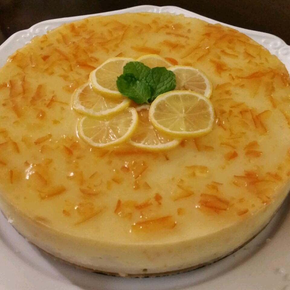 Citrus Cheesecake