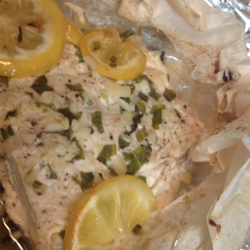 Citrus-Herbed Baked Salmon