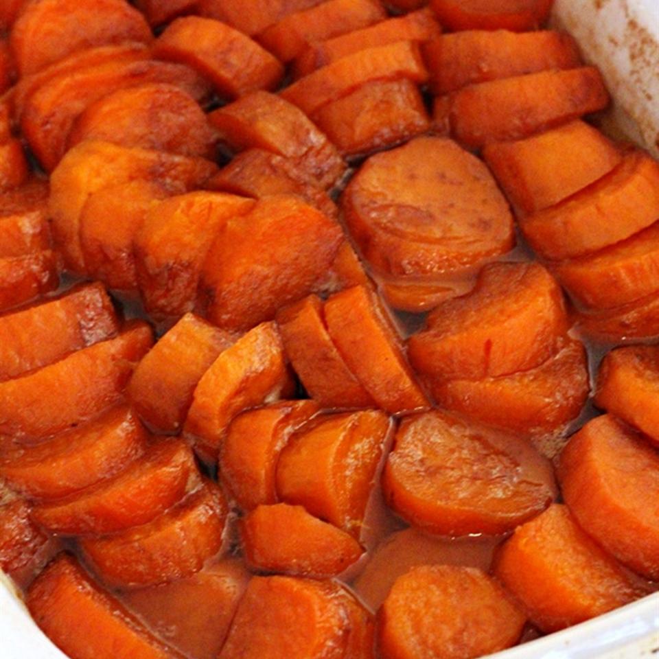 Classic Candied Sweet Potatoes