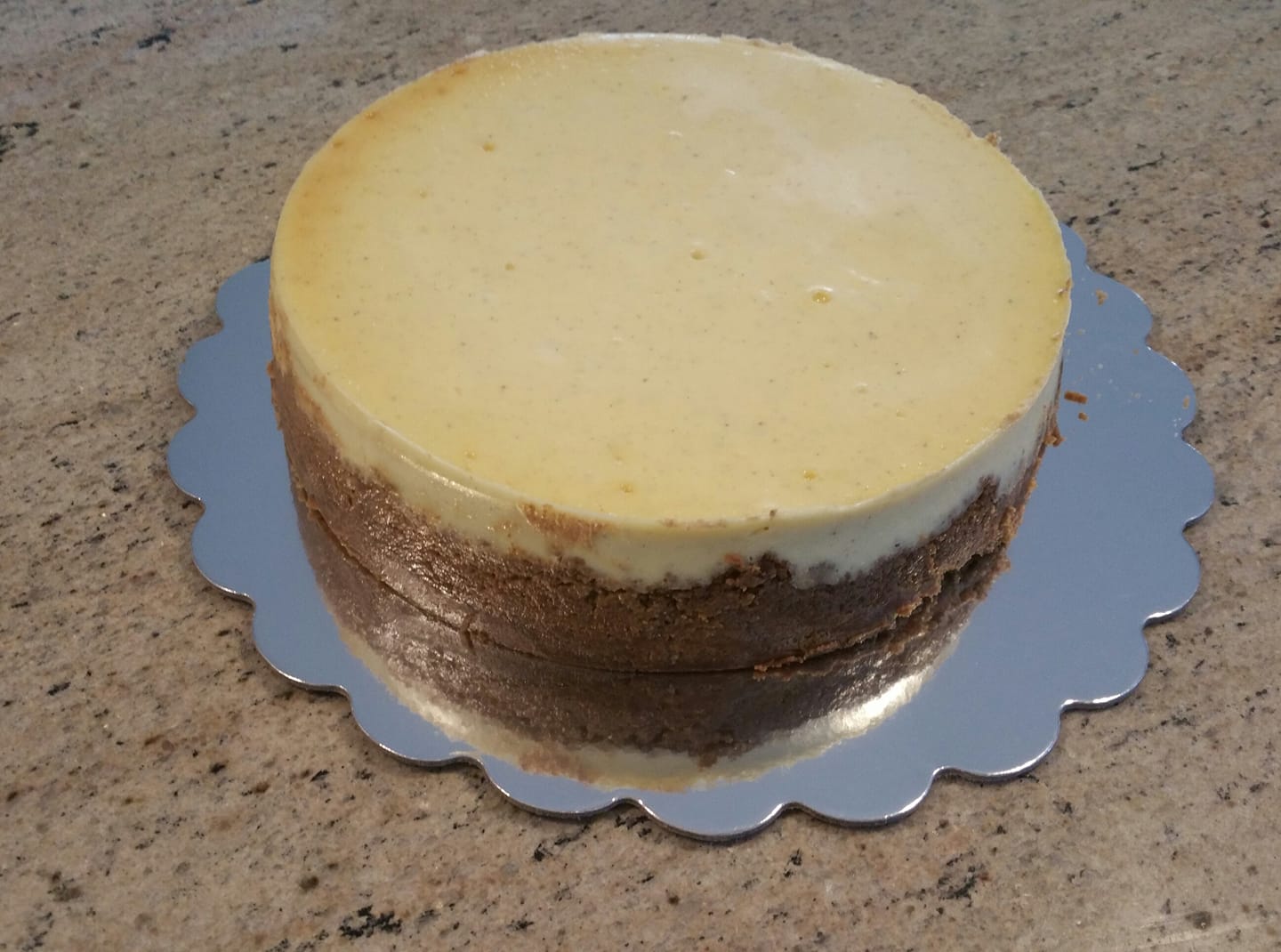 Classic New York-Style Cheesecake