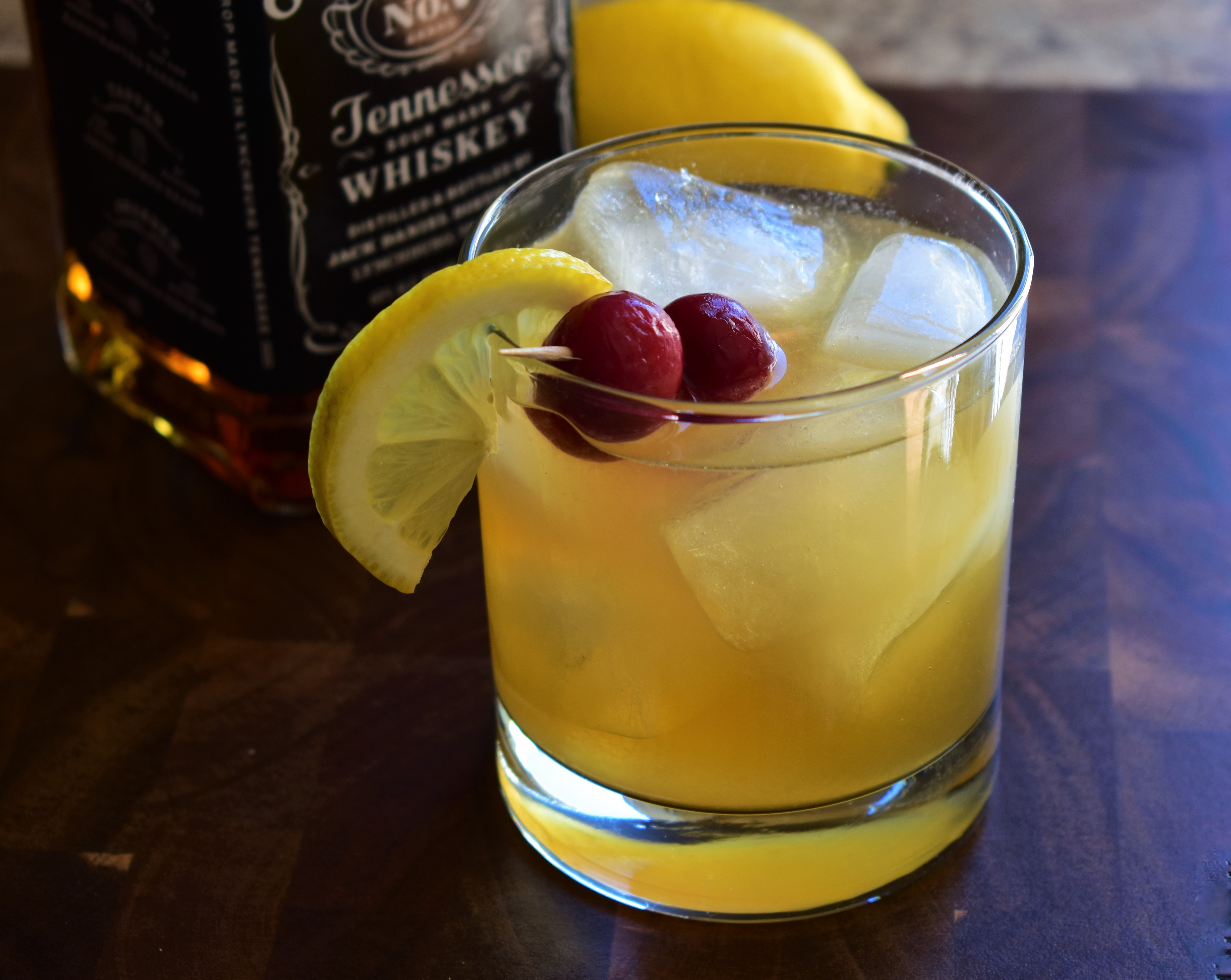 Classic Whiskey Sour