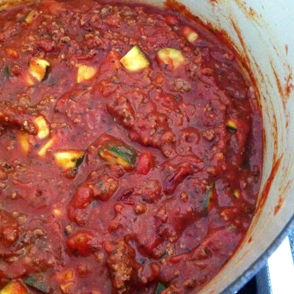 Clean-Eating Hearty Pasta Sauce