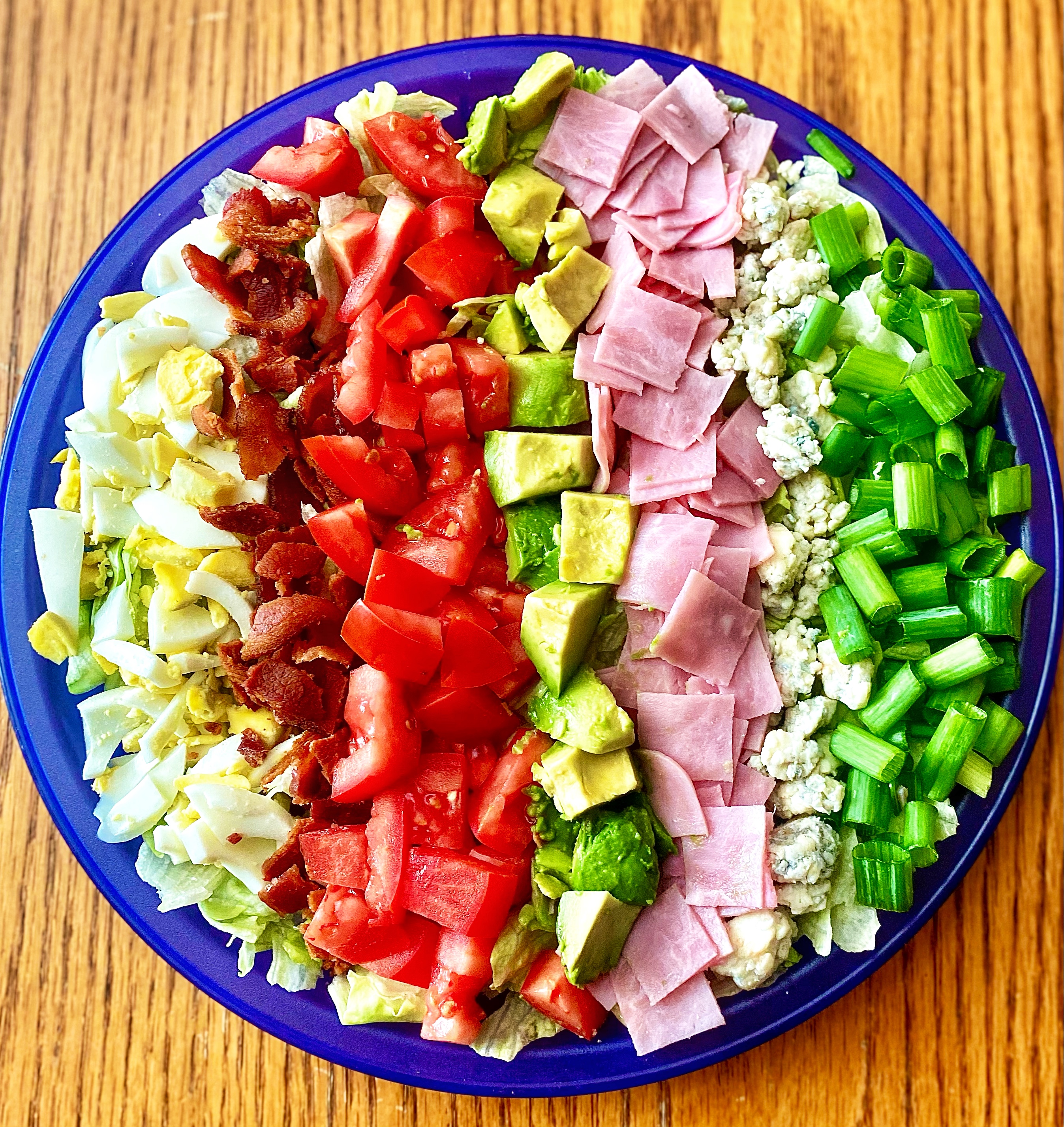 Cobb Salad with Ham