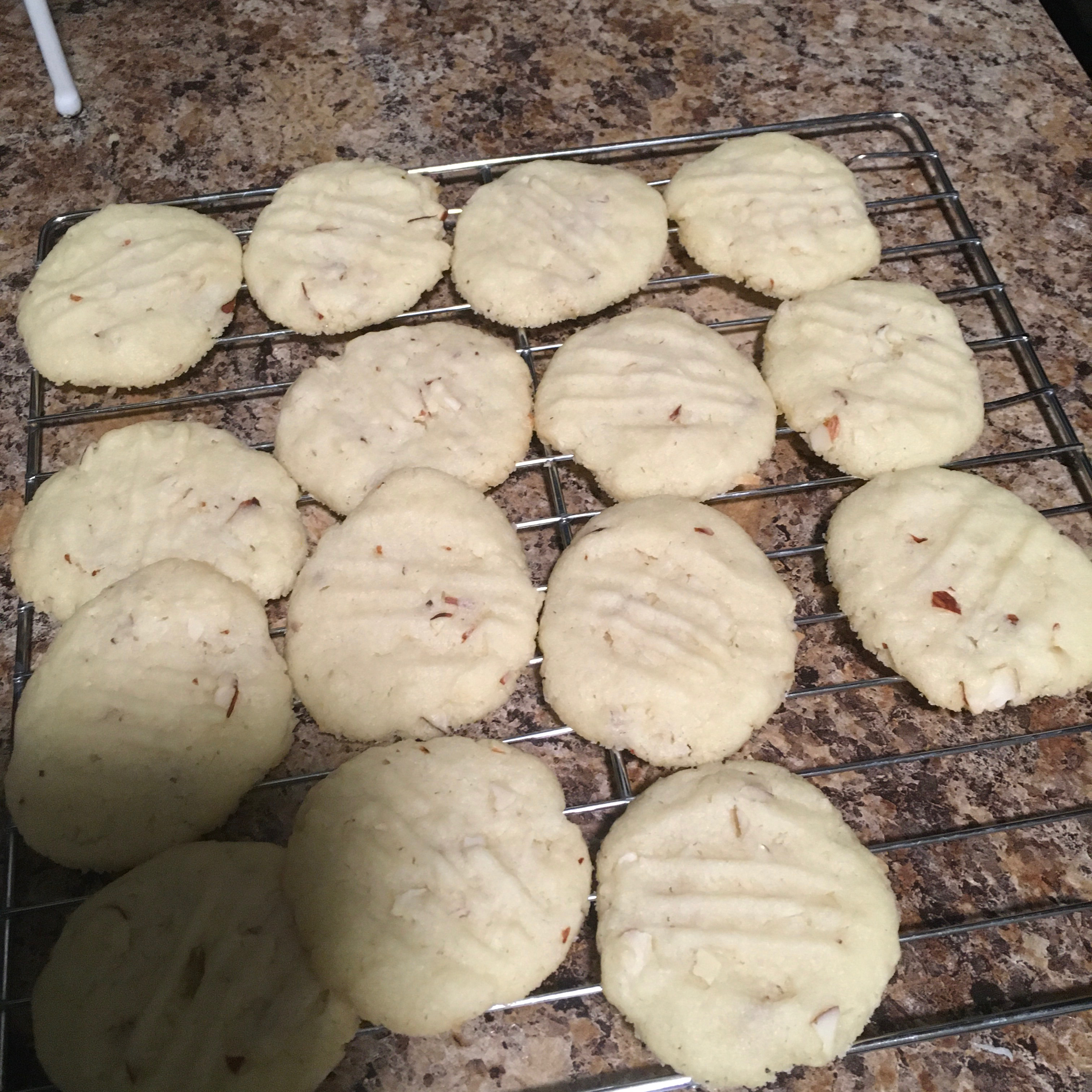 Coconut Almond Cookies