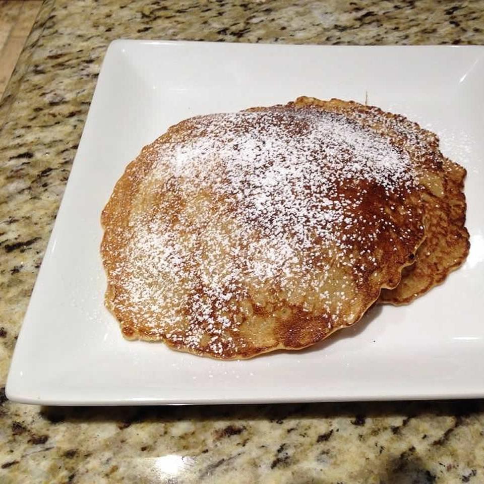 Coconut and Pineapple-Stuffed Pancakes
