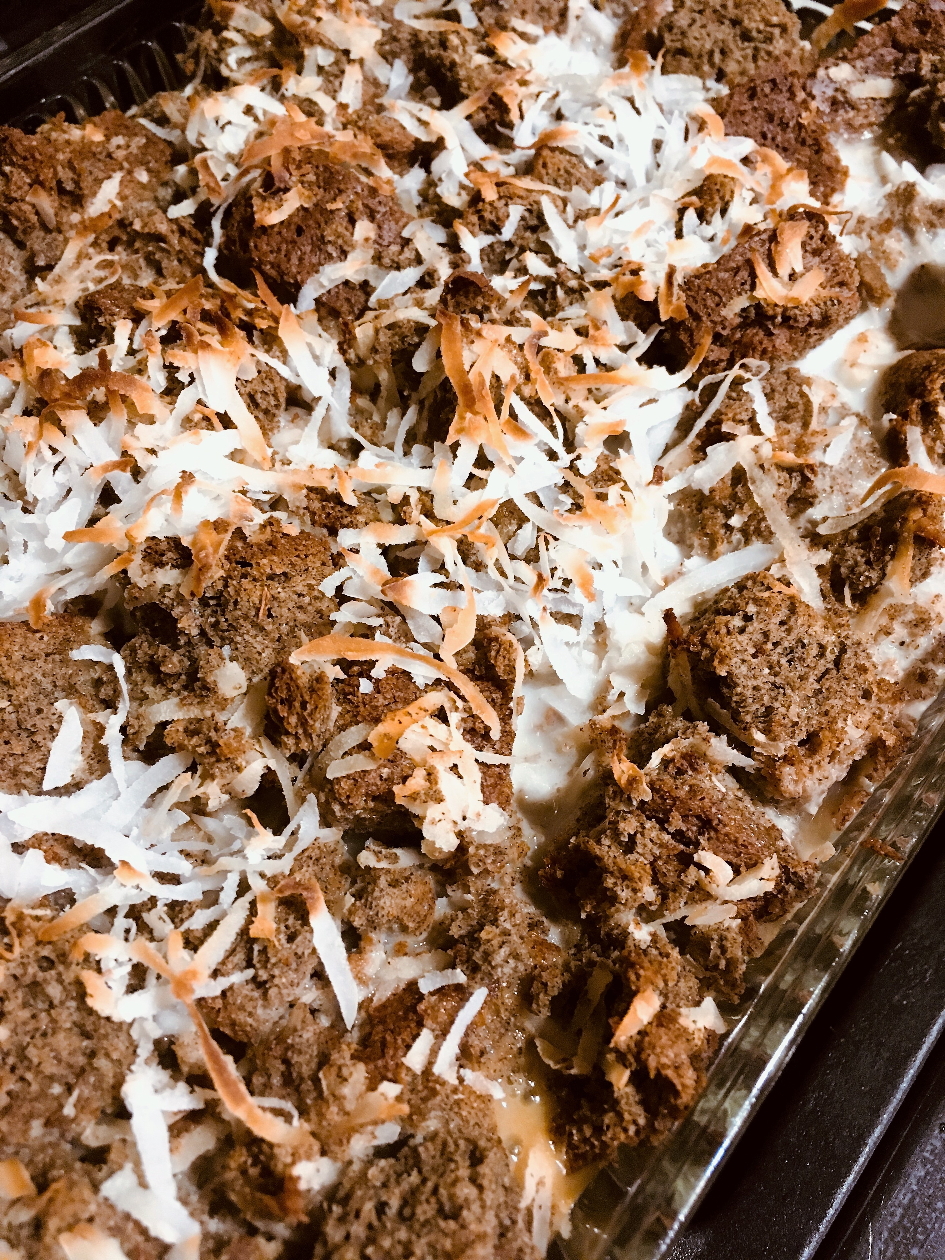 Coconut Bread Pudding from Silk®