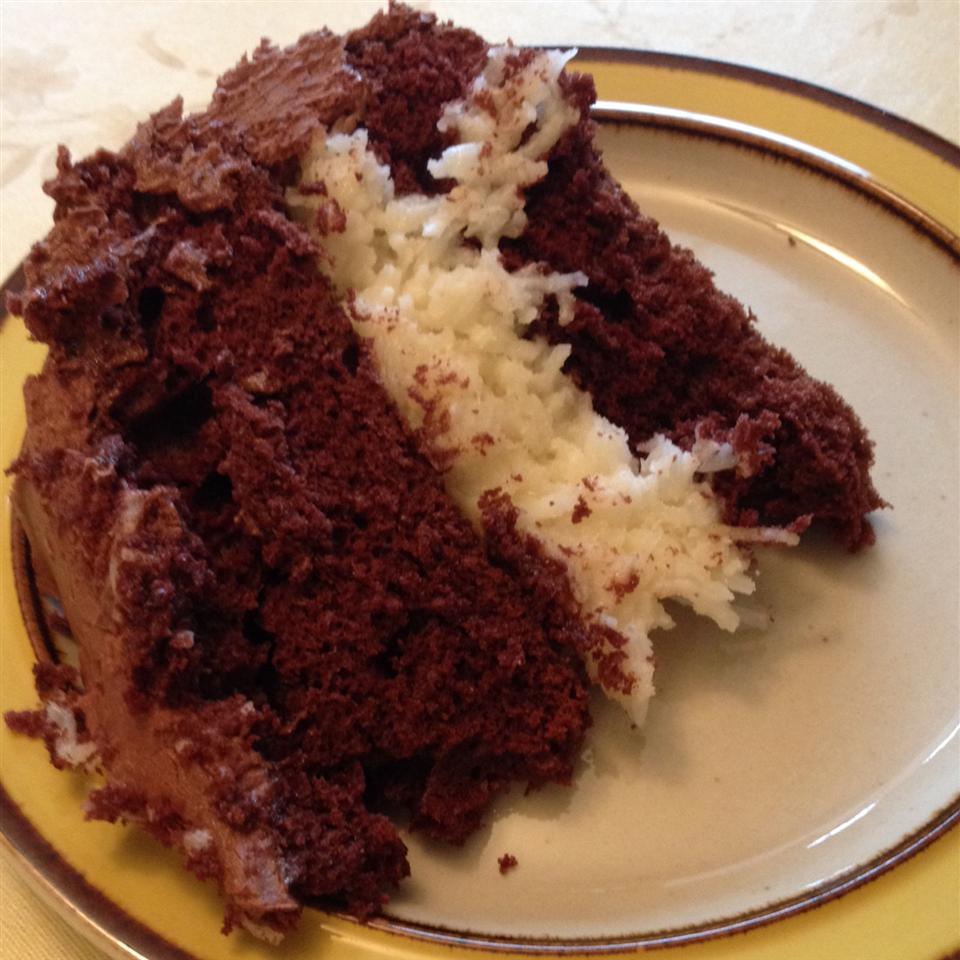Coconut Chocolate Cake II