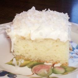 Coconut Cream Cake II