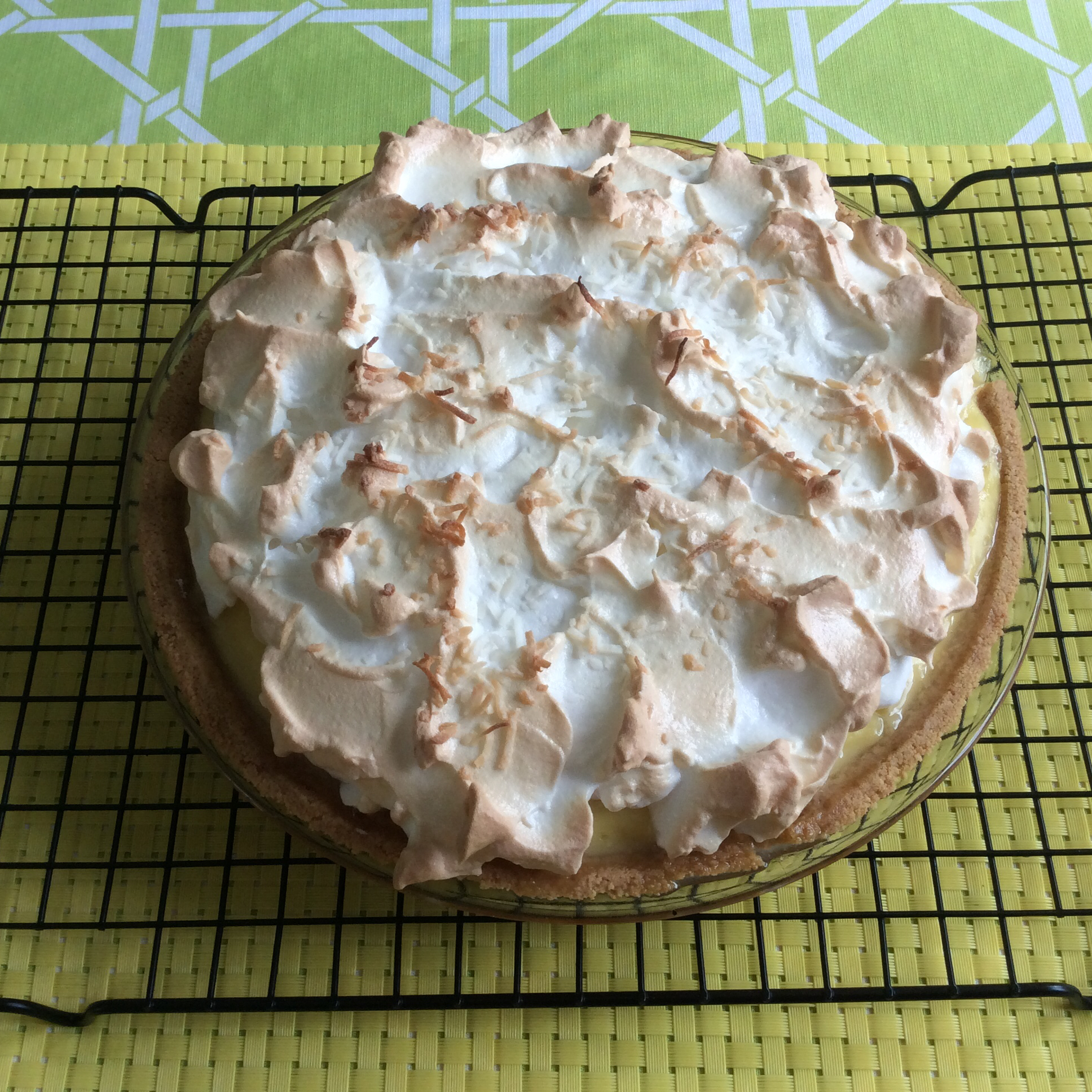 Coconut Cream Pie VI