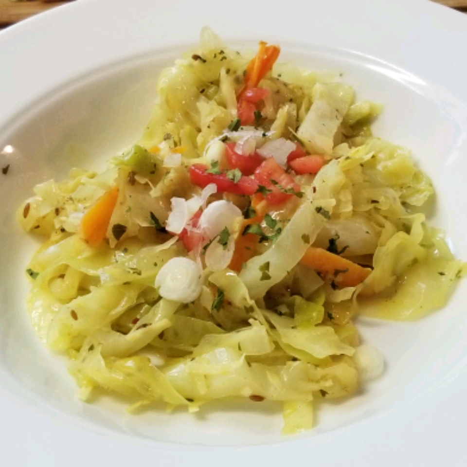 Coconut Curry Cabbage