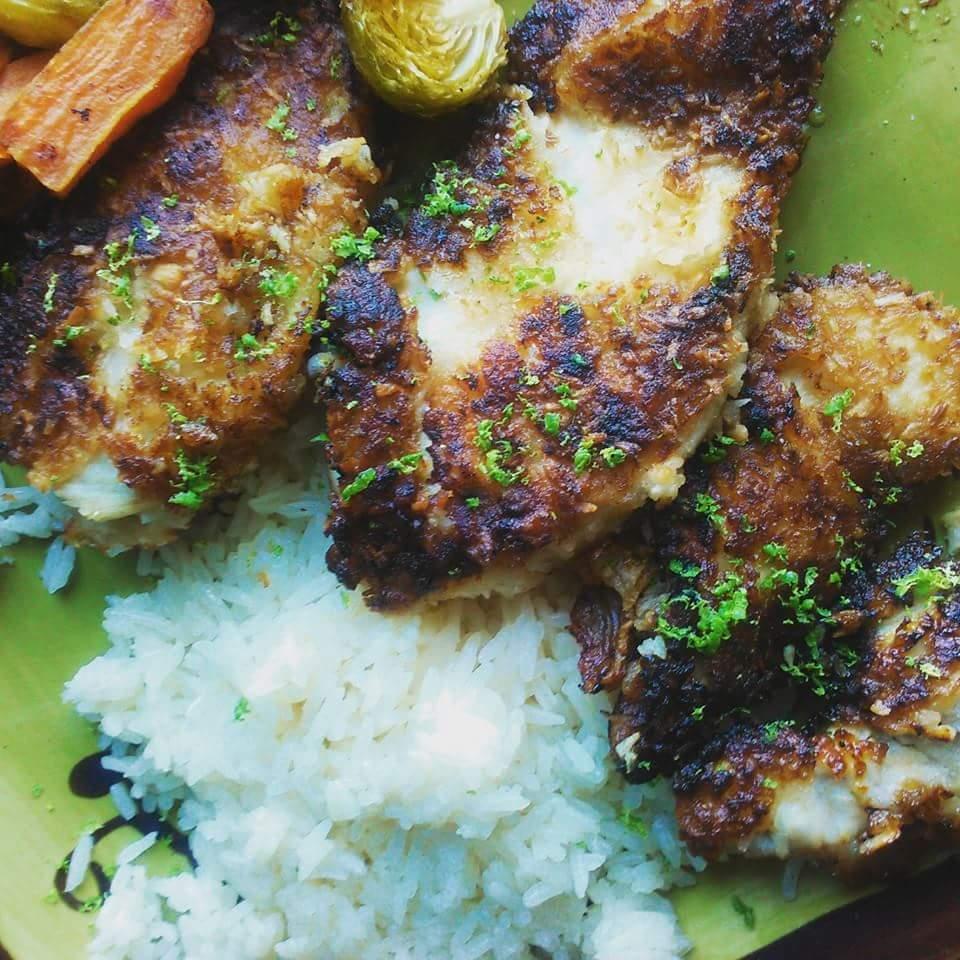 Coconut Lime Chicken Pieces