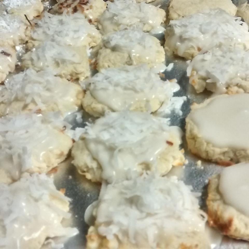 Coconut Rolled Sugar Cookies