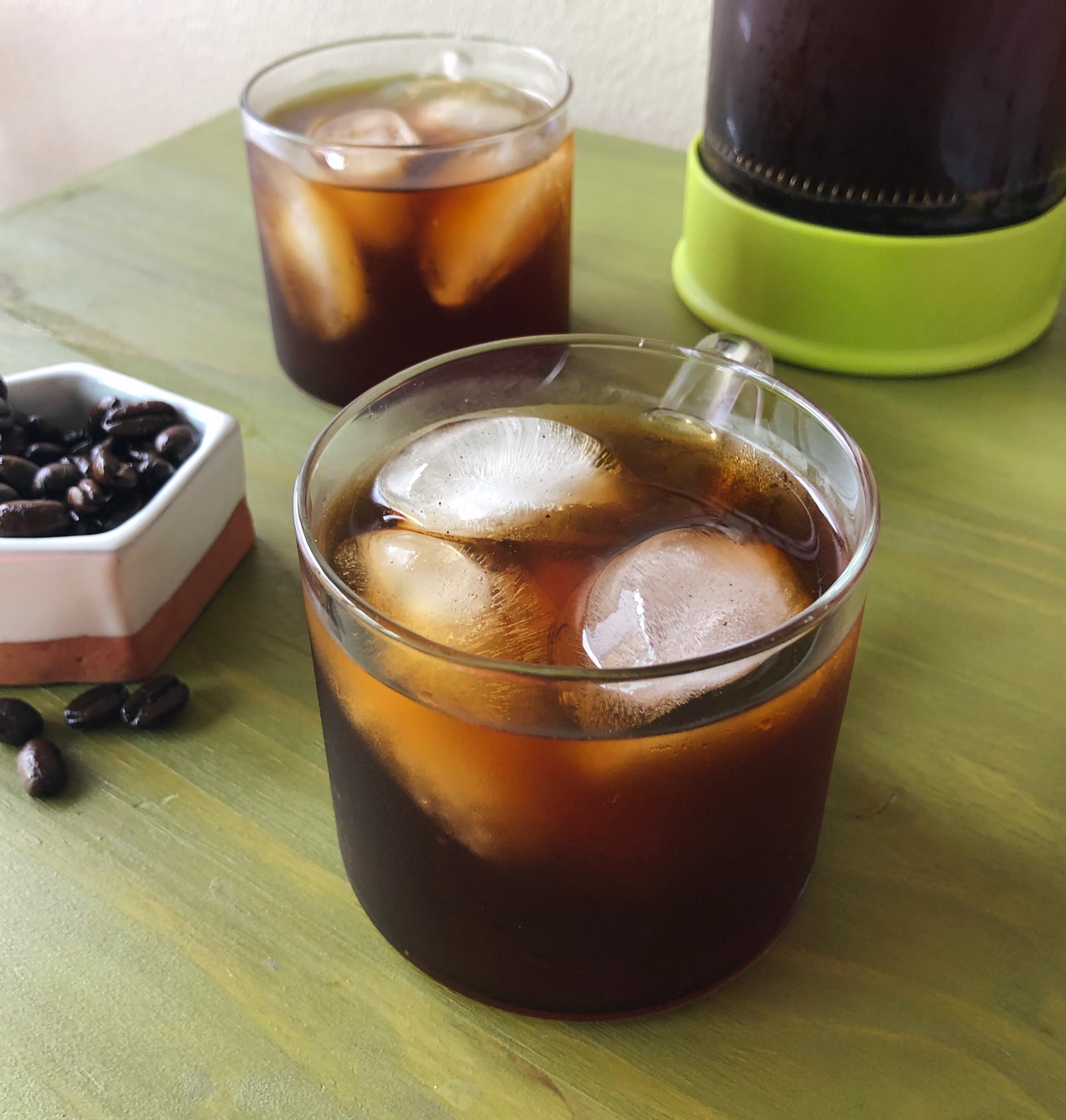 Cold Brewed Iced Coffee