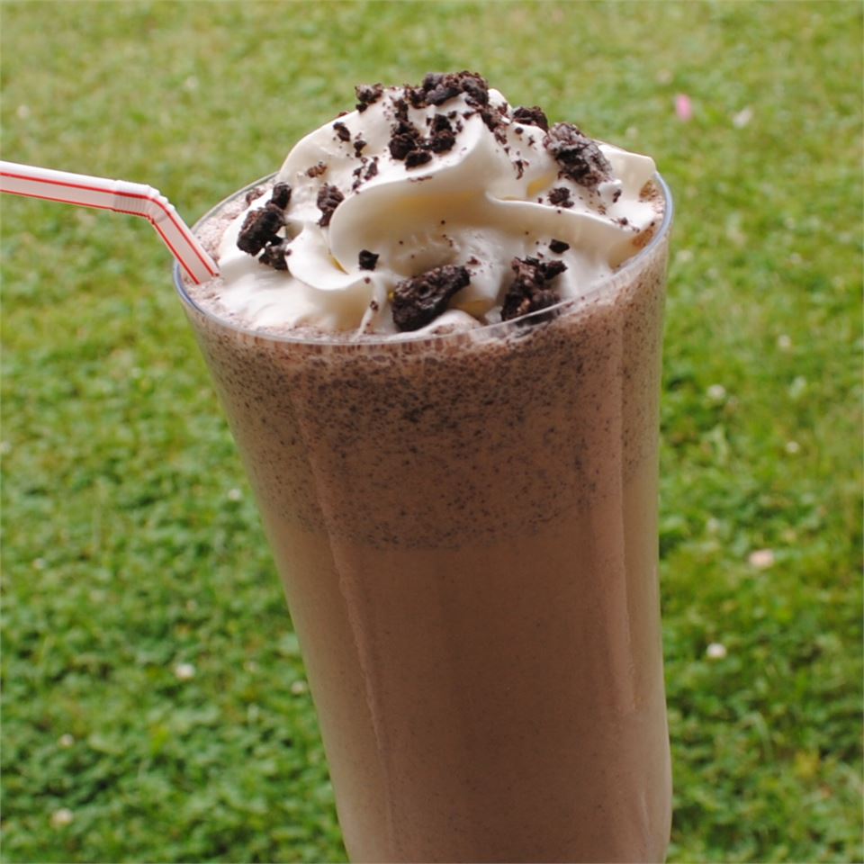 Cold Cocoa Smoothie