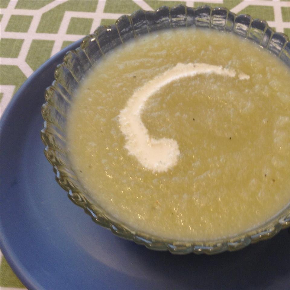 Cold Cucumber Cream Soup