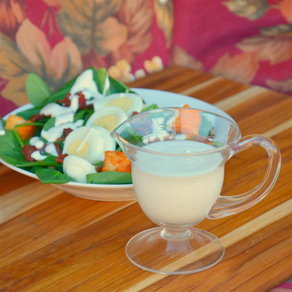 Cold Spinach Salad Dressing