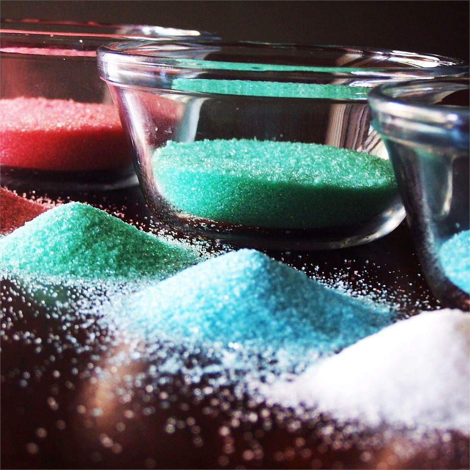 Colored Sugar