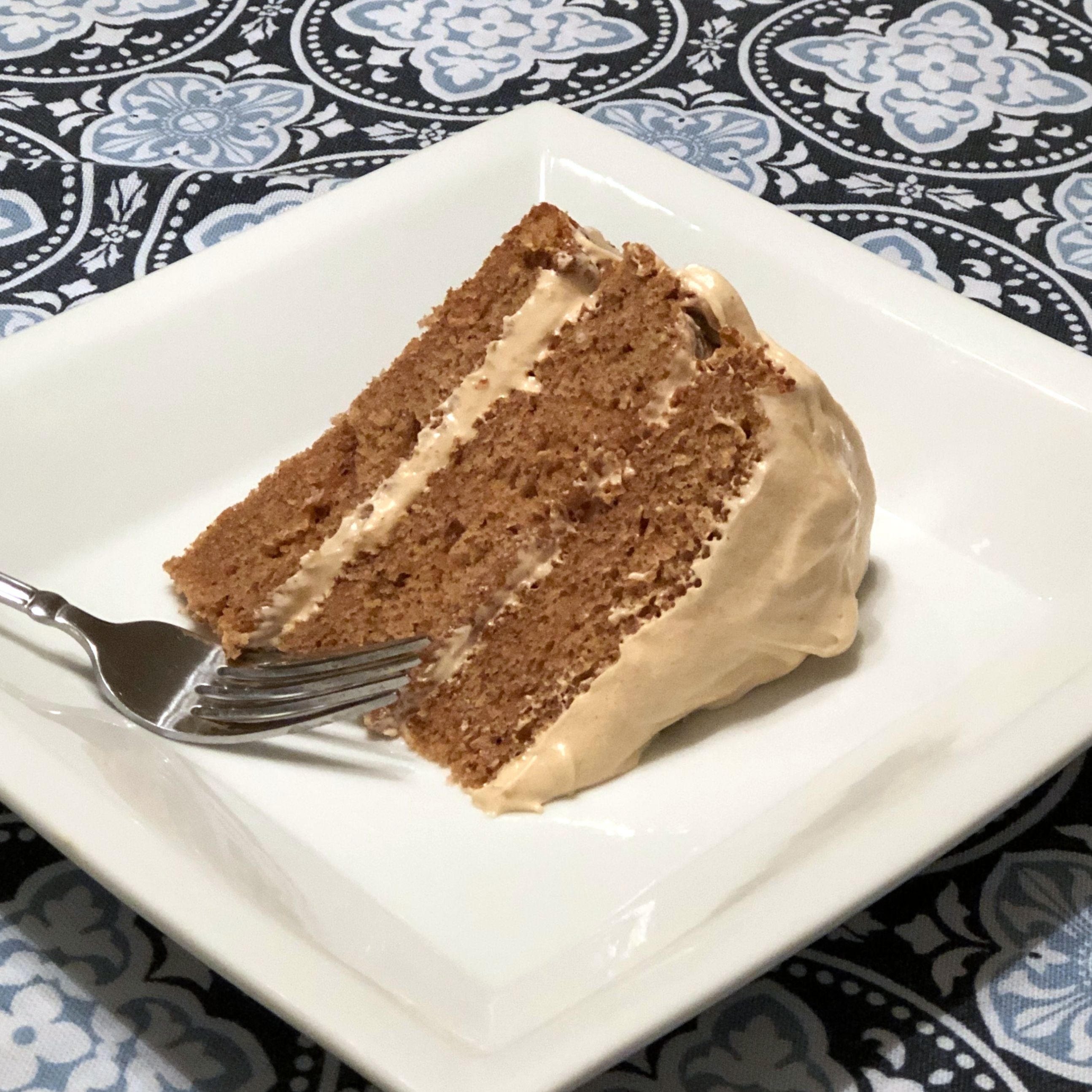 Cookie Butter and Pear Spice Cake